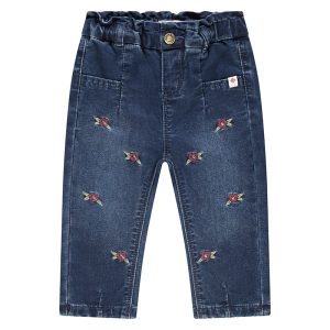 Baby Jeans Denim Pants (Medium Blue)