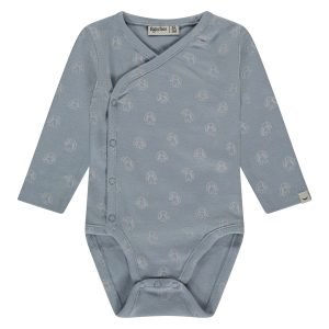 Baby Romper Longsleeve (Celestial blue) von Babyface