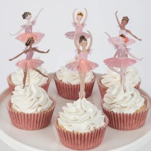„Ballerina“ Cupcake-Kit von Meri Meri