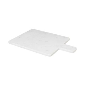 Broste Marmorbrett Weiß L