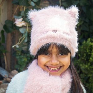 Strickmütze „Clara Cat“