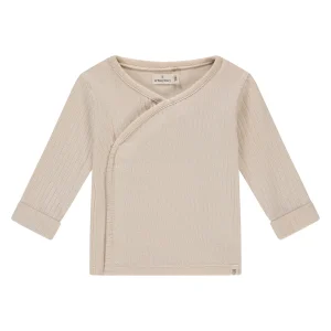 Baby T-shirt Longsleeve (snow) von A Tiny Story