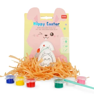 Deko Set für Ostereier „Hoppy Easter“