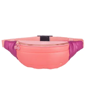 Gürteltasche Fanny Pack Banane „Puffer Pink“