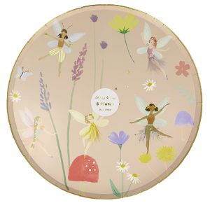 Pappteller „Feen“ von Meri Meri