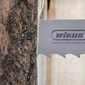 WIKUS GENERO® Präzisions-Bimetall-Sägeband passend für Wood-Mizer LX 50 – 3330 x 34 x 1.10 mm – 22 mm mit Räumerzahn