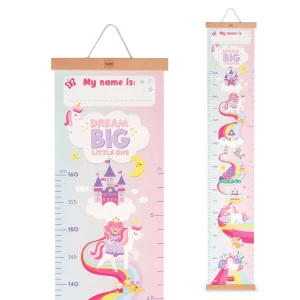 Kinder Messlatte „Dream Big Little One“
