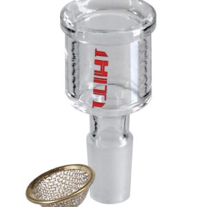 1Hit Glaskopf NS14 mit 5 Sieben Ø20mm