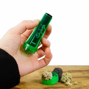 Feuerzeughülle für Clipper mit Grinder