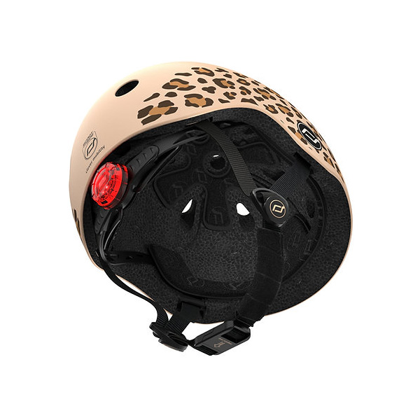 Scoot & Ride Helm XXS (leopard) – Bild 5