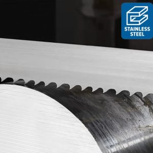 ORIFLEX M90 WP Bimetall passend für rost- und säurebeständige Stähle 54 x 1,60 mm – 2/3 ZpZ mit positiver Verzahnung – 50m Rolle