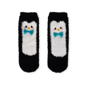 Anti Rutsch Socken Pinguin, „It’s a match!“