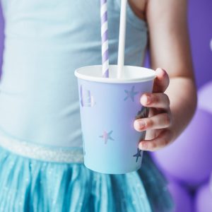 Pappbecher „Narwal“