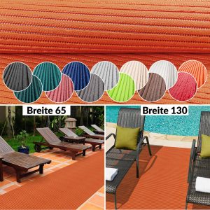 Weichschaummatte Meterware Badematte Badläufer Weichschaum zuschneidbar 65&130cm Uni Einfarbig