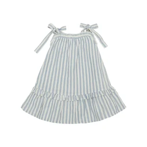 Leinenkleid „Blue Stripes“