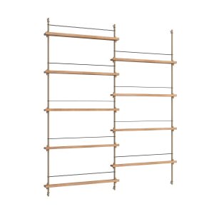 Moebe Shelving System Magazinregal MS.180.2