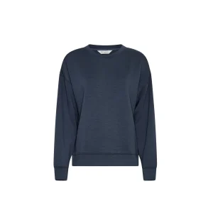 MSCH Copenhagen V-Sweatshirt mit Ballom India Ink