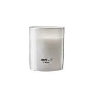 Meraki Duftkerze Fresh Linen 200g