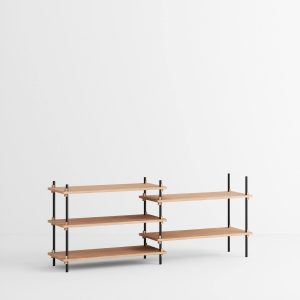 Moebe Shelving System Regal 65.2.A