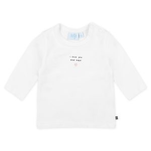 Longsleeve To The Moon – Dots (weiss)