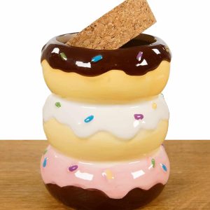 Novelty Stash Jars – Donut