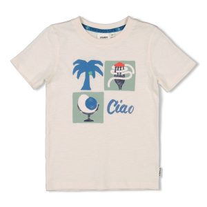 T-Shirt The Good Life (Offwhite)