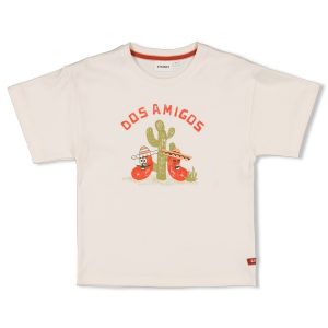 T-Shirt Oversized Desert Fiesta (Natur)