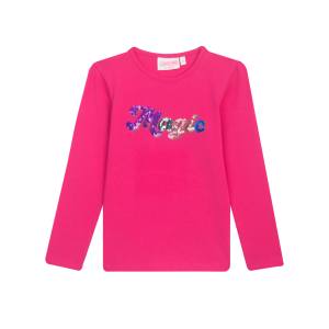 T-Shirt Long Sleeves DORIAN-SG-03-D (Dark Pink)