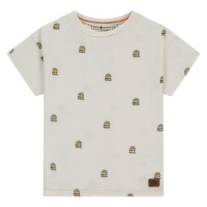 T-Shirt Short Sleeve (Off-White) von Stains and Stories