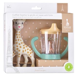 Set Sophie la girafe & Trinklerntasse Sophie