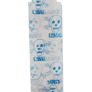Tütchen aus Pergamentpapier USA Skull 600 Stück