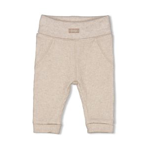 Gerippte Hose Dear Autumn (Taupe Melange)