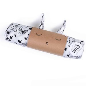Wickeldecke „Wild“ von Wee Gallery