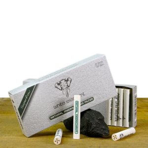 White Elephant Aktivkohlefilter Slim Size Ø6mm 45er Pack