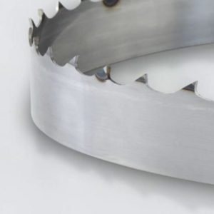 X-CUT Bandsägeblatt passend für Wood-Mizer LT 70 WIDE Länge 5000 x 32 x 1.0 mm – 22 mm mit stellierten Zähnen