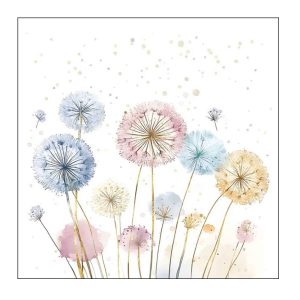 Ambiente Dandelions Servietten