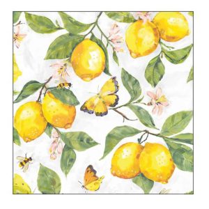 Ambiente Frische Zitronen Servietten
