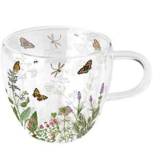 Ambiente Herb Garden Glasbecher