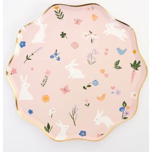 Pappteller „Ostern“ von Meri Meri