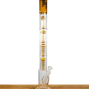 Black Leaf The Skyscraper Multiperkolatorbong Gelb