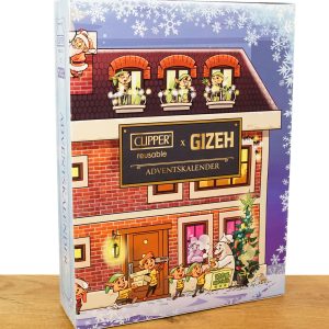 GIZEH x CLIPPER Adventskalender 2024