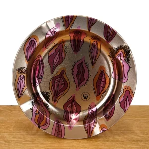 Fire Flow™ Aschenbecher Pussy Pattern