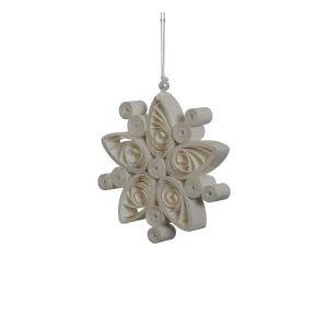 DBKD Schneeflocke Papier Groß