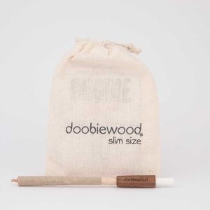doobiewood® 6mm Slim Size Black Walnut