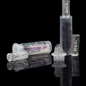 EHLE. Premium e.Tips Glasfilter Klarglas