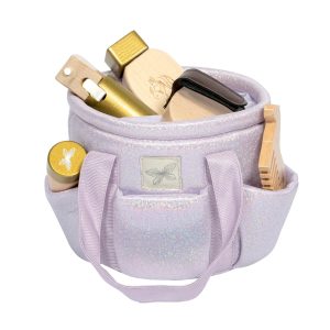 Pflege-Tasche für die Hobby Horses (violett)