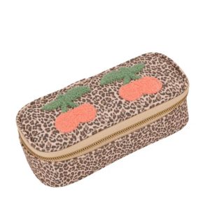 Federmäppchen „Leopard Cherry“