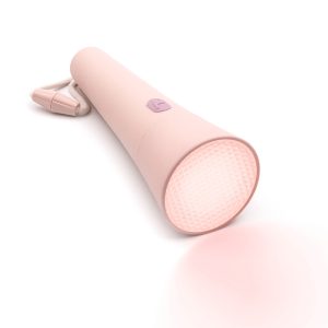 Dimmbare Farbwechsel Taschenlampe (rosa)