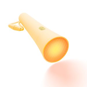 Dimmbare Farbwechsel Taschenlampe (gelb)