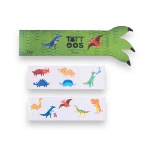 Tattoo-Arm „Dinosaurier“